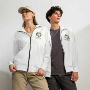 Unisex track jacket