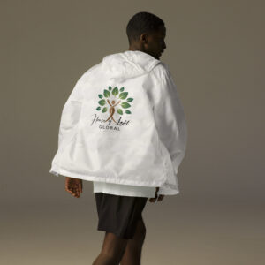 Unisex lightweight zip up windbreaker (Logo)