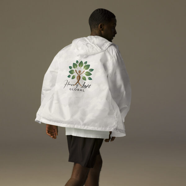 Unisex lightweight zip up windbreaker (Logo)
