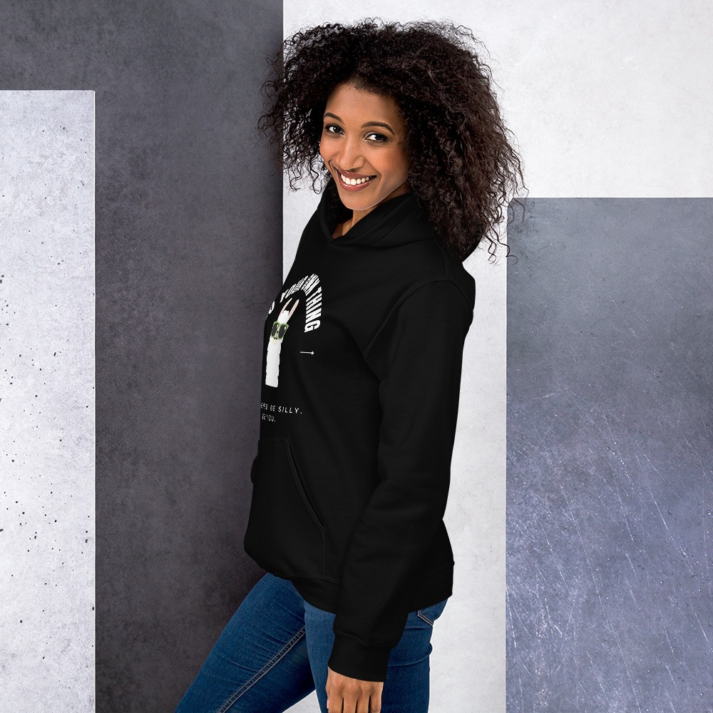 Do Your Own Thing Unisex Hoodie - Image 3