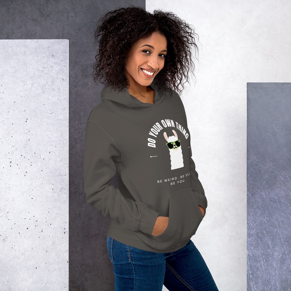 Do Your Own Thing Unisex Hoodie - Image 16
