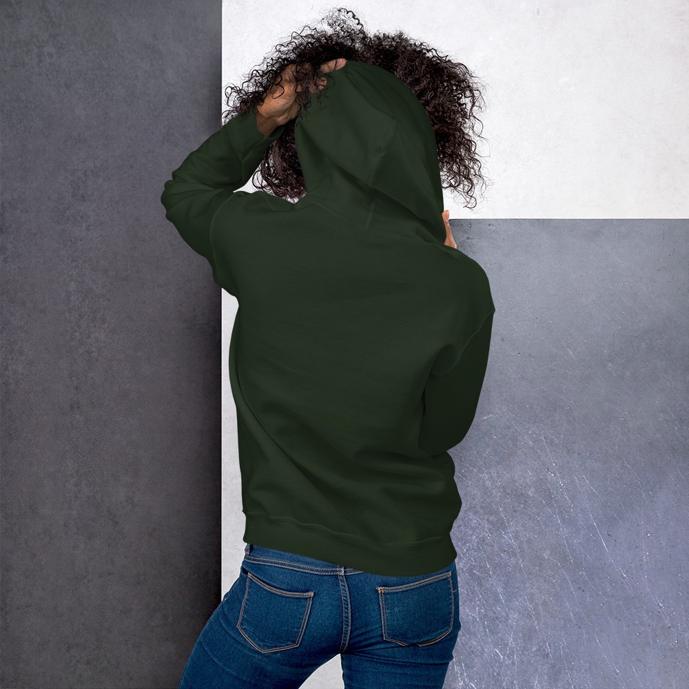Do Your Own Thing Unisex Hoodie - Image 10