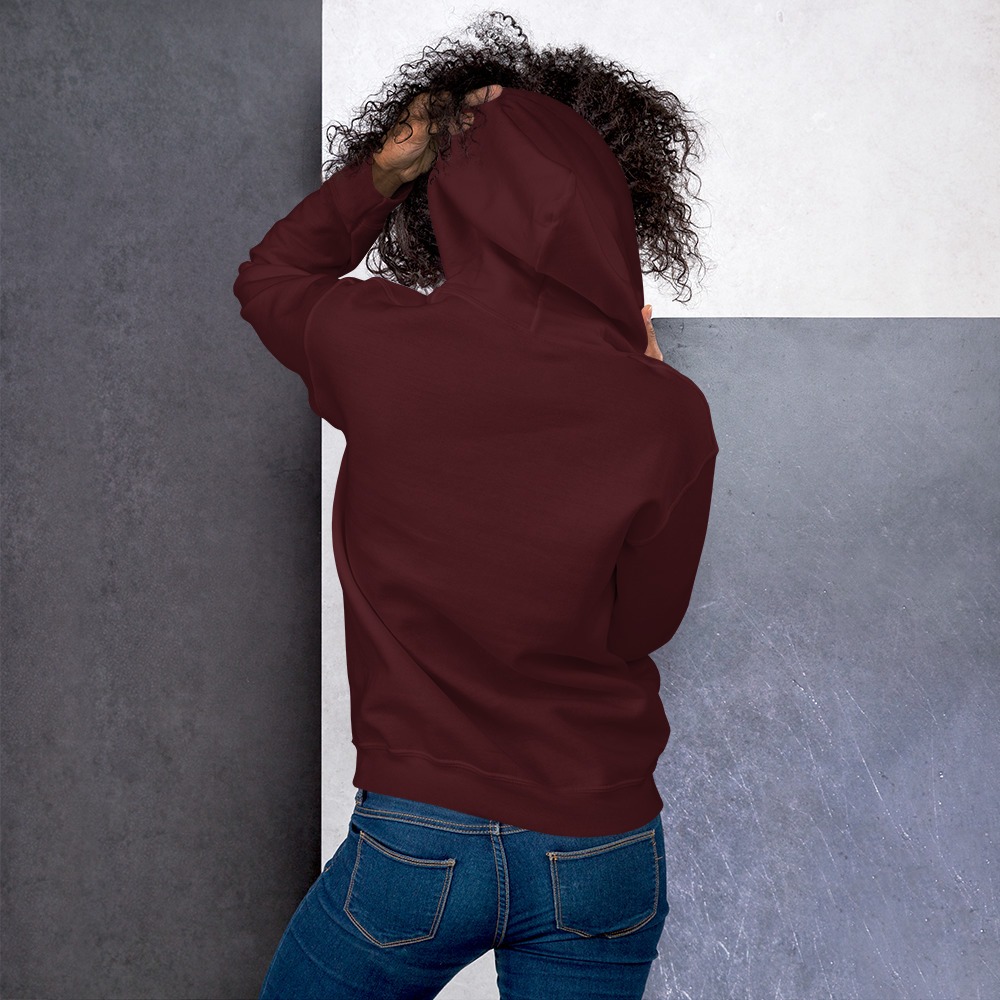 Do Your Own Thing Unisex Hoodie - Image 6